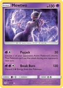 Mewtwo (12/18) [Sun & Moon: Detective Pikachu] - Destination Retro