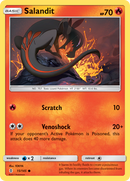 Salandit (15/145) [Sun & Moon: Guardians Rising] - Destination Retro