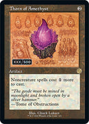 Thorn of Amethyst (Retro Schematic) (Serial Numbered) [The Brothers' War Retro Artifacts] - Destination Retro