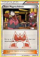 Team Magma Admin (29/34) [XY: Double Crisis] - Destination Retro