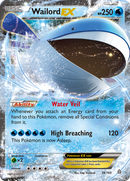 Wailord EX (38/160) [XY: Primal Clash] - Destination Retro