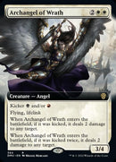 Archangel of Wrath (Extended Art) [Dominaria United] - Destination Retro