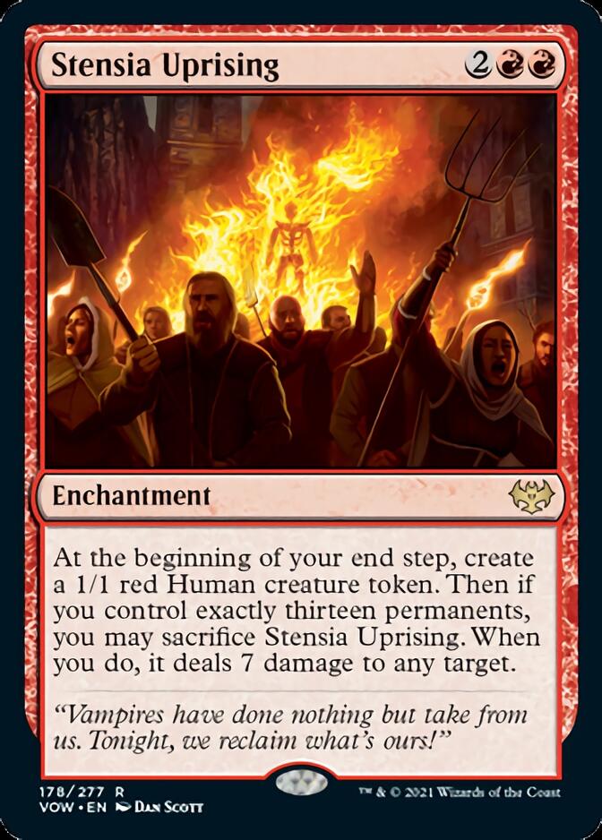 Stensia Uprising [Innistrad: Crimson Vow] - Destination Retro