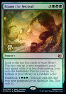 Storm the Festival [Innistrad: Midnight Hunt Prerelease Promos] - Destination Retro