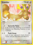 Stantler (32/115) [EX: Unseen Forces] - Destination Retro