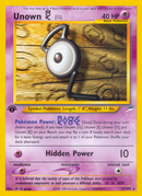 Unown [G] (27/105) [Neo Destiny 1st Edition] - Destination Retro