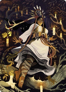 Candlegrove Witch 2 Art Card [Innistrad: Midnight Hunt Art Series] - Destination Retro