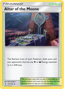 Altar of the Moone (117/145) [Sun & Moon: Guardians Rising] - Destination Retro