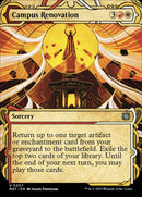 Campus Renovation (Showcase Halo Foil) [March of the Machine: The Aftermath] - Destination Retro