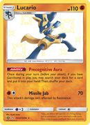 Lucario (SV22/SV94) [Sun & Moon: Hidden Fates - Shiny Vault] - Destination Retro