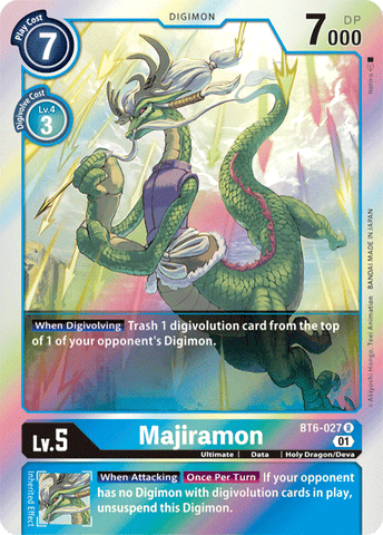 Majiramon [BT6-027] [Double Diamond] - Destination Retro