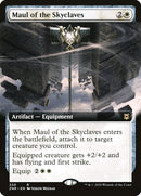 Maul of the Skyclaves (Extended Art) [Zendikar Rising] - Destination Retro