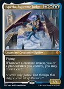 Isperia, Supreme Judge (Foil Etched) [Starter Commander Decks] - Destination Retro