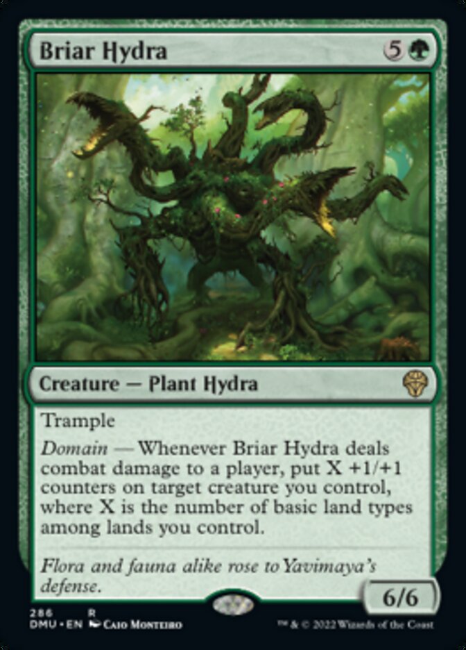 Briar Hydra [Dominaria United] - Destination Retro