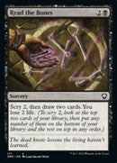Read the Bones [Dominaria United Commander] - Destination Retro