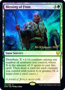 Blessing of Frost  [Kaldheim Prerelease Promos] - Destination Retro
