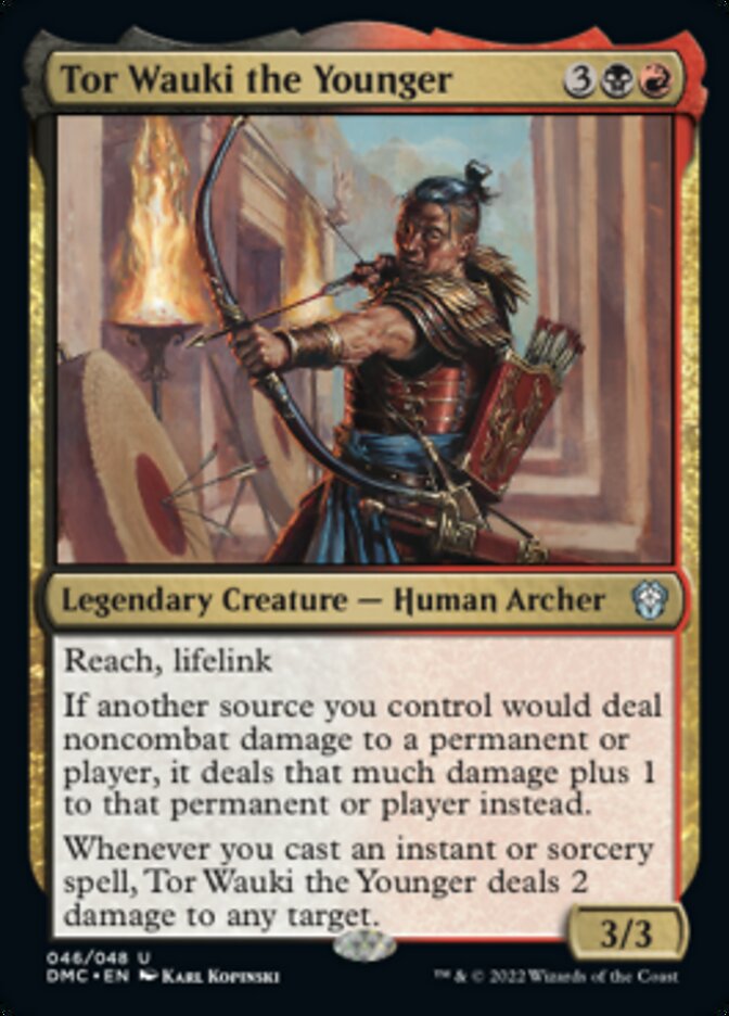 Tor Wauki the Younger [Dominaria United Commander] - Destination Retro