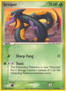 Seviper (23/108) [EX: Power Keepers] - Destination Retro