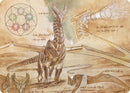 Ramos, Dragon Engine Art Card [The Brothers' War Art Series] - Destination Retro