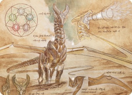 Ramos, Dragon Engine Art Card [The Brothers' War Art Series] - Destination Retro