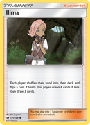 Ilima (121/149) [Sun & Moon: Base Set] - Destination Retro