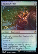 Basilisk Collar [Commander Legends: Battle for Baldur's Gate Prerelease Promos] - Destination Retro