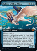 Sphinx of Clear Skies (Extended Art) [Dominaria United] - Destination Retro