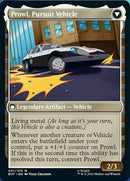 Prowl, Stoic Strategist // Prowl, Pursuit Vehicle [Universes Beyond: Transformers] - Destination Retro