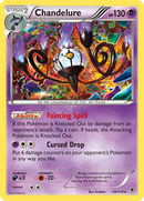 Chandelure (43/119) [XY: Phantom Forces] - Destination Retro