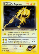 Rocket's Zapdos (15/132) [Gym Challenge 1st Edition] - Destination Retro