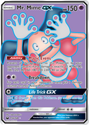 Mr. Mime GX (156/168) [Sun & Moon: Celestial Storm] - Destination Retro