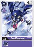 DemiDevimon [ST6-02] [Starter Deck: Venomous Violet] - Destination Retro