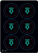 Punch Card Token (5/8) [Streets of New Capenna Commander Tokens] - Destination Retro