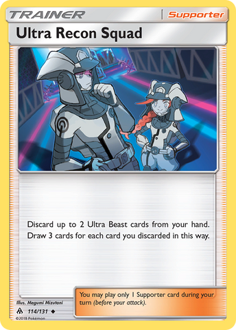 Ultra Recon Squad (114/131) [Sun & Moon: Forbidden Light] - Destination Retro