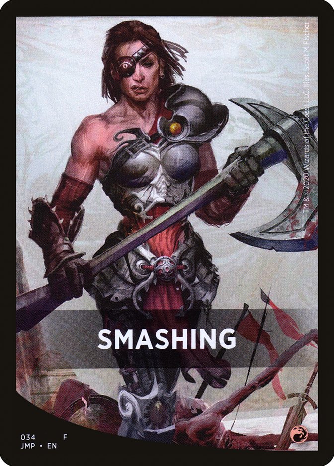 Smashing Theme Card [Jumpstart Front Cards] - Destination Retro
