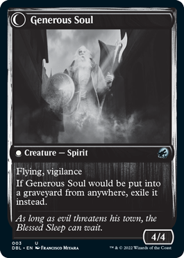 Beloved Beggar // Generous Soul [Innistrad: Double Feature] - Destination Retro