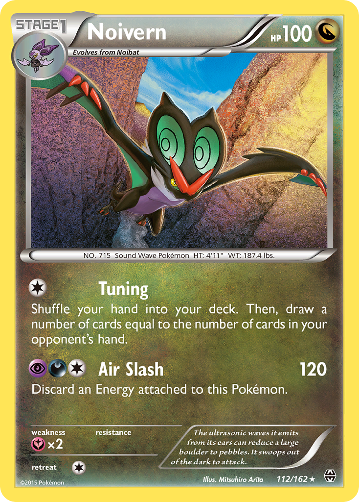 Noivern (112/162) [XY: BREAKthrough] - Destination Retro