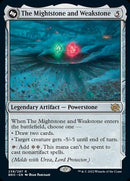 The Mightstone and Weakstone [The Brothers' War] - Destination Retro
