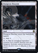 Dungeon Descent (Ampersand Promo) [Dungeons & Dragons: Adventures in the Forgotten Realms Promos] - Destination Retro