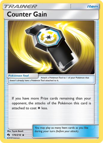 Counter Gain (170/214) [Sun & Moon: Lost Thunder] - Destination Retro