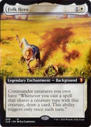 Folk Hero (Extended Art) [Commander Legends: Battle for Baldur's Gate] - Destination Retro