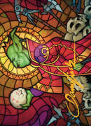 Squee, Dubious Monarch Art Card (Gold-Stamped Signature) [Dominaria United Art Series] - Destination Retro