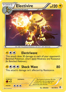 Electivire (54/149) (Theme Deck Exclusive) [Black & White: Boundaries Crossed] - Destination Retro