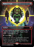 Mana Crypt (0017a) (Borderless) [The Lost Caverns of Ixalan Special Guests] - Destination Retro