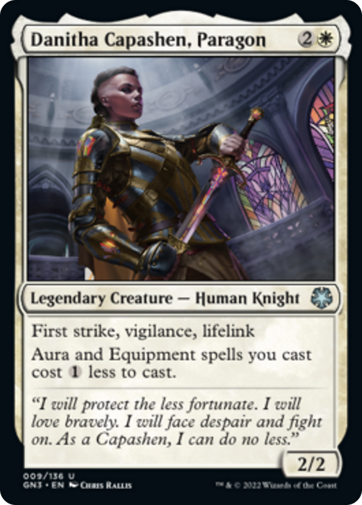 Danitha Capashen, Paragon [Game Night: Free-for-All] - Destination Retro