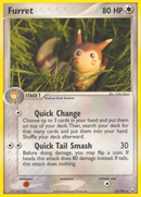 Furret (22/109) [EX: Team Rocket Returns] - Destination Retro