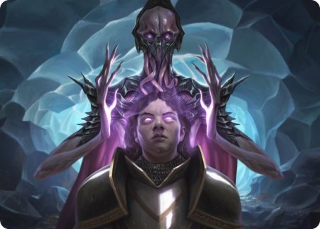 Mind Flayer Art Card [Dungeons & Dragons: Adventures in the Forgotten Realms Art Series] - Destination Retro