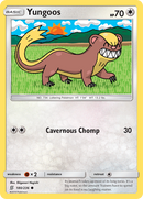 Yungoos (180/236) [Sun & Moon: Unified Minds] - Destination Retro