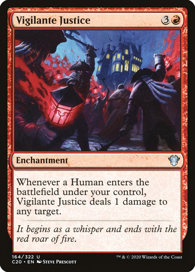 Vigilante Justice [Commander 2020] - Destination Retro