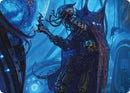 Atmosphere Surgeon Art Card [Phyrexia: All Will Be One Art Series] - Destination Retro